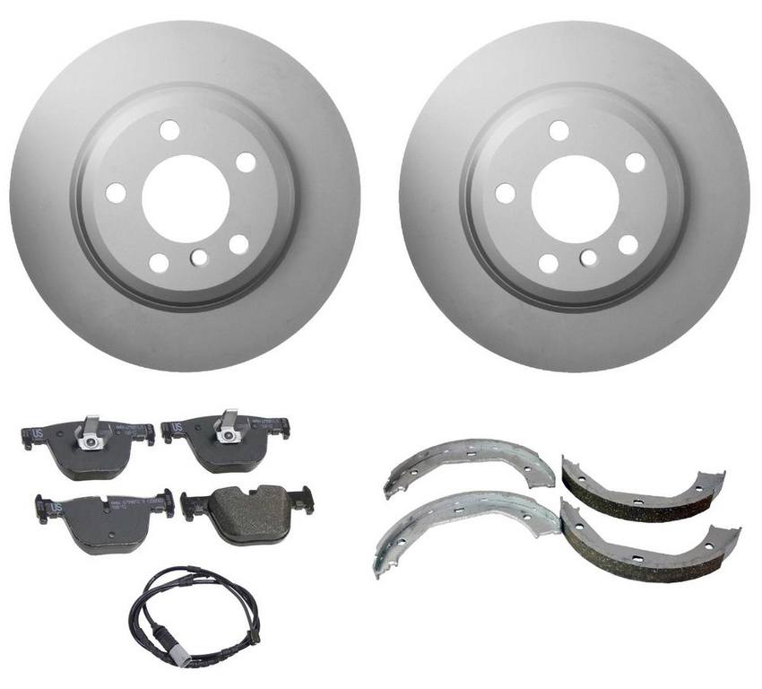 BMW Brake Kit - Pads and Rotors Rear (330mm)